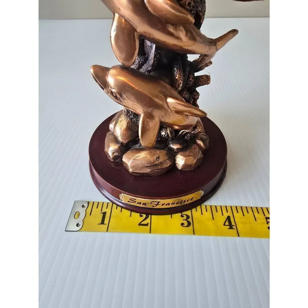 Dolphin Figure San Francisco Souvenir